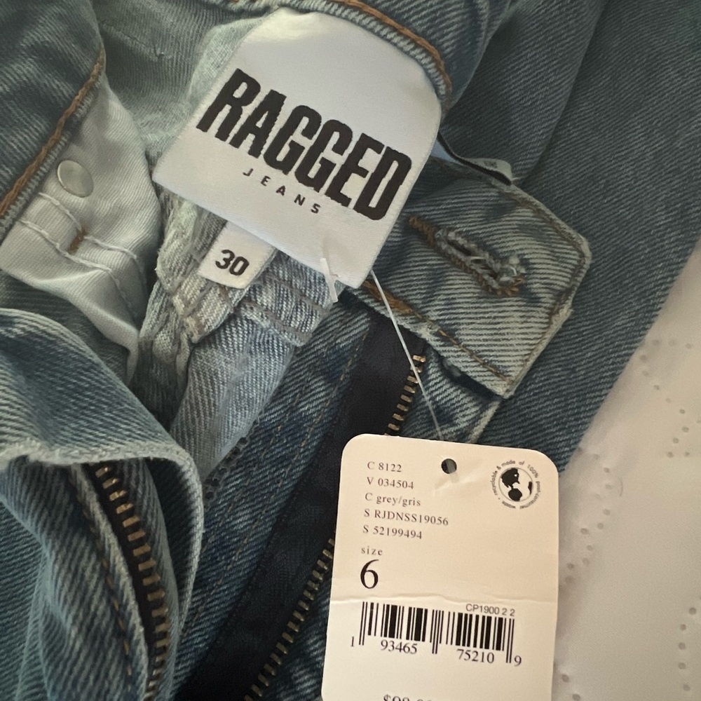 RAGGED jeans